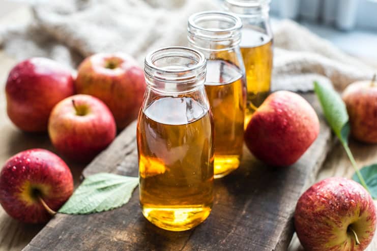 Pilonidal Cyst - Apple cider vinegar