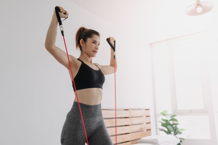 Resistance Band Lateral Raise