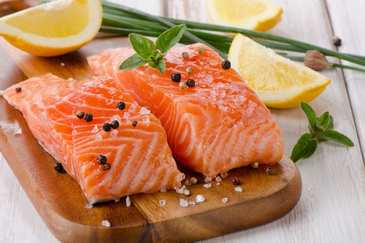Salmon and Other Fatty Fish