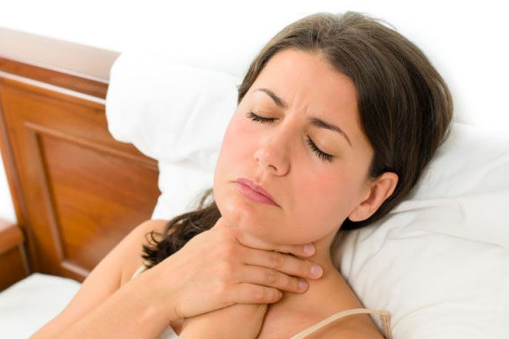 Symptoms of laryngitis