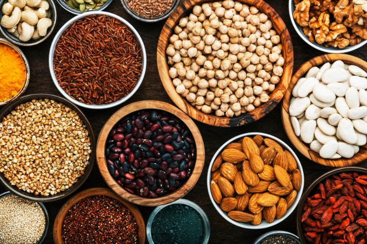 Walnuts, Seeds and Legumes