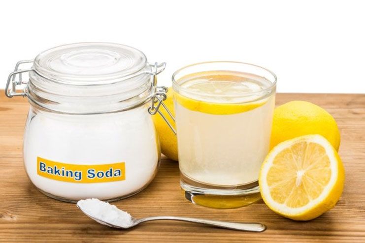 Weight Loss - Lemon Water and Baking Soda