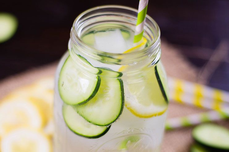 Weight Loss - Lemon Water and Cucumber