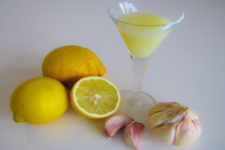 Weight Loss - Lemon Water and Garlic