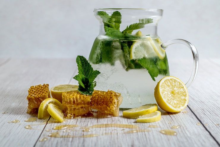 Weight Loss - Lemon Water and Honey