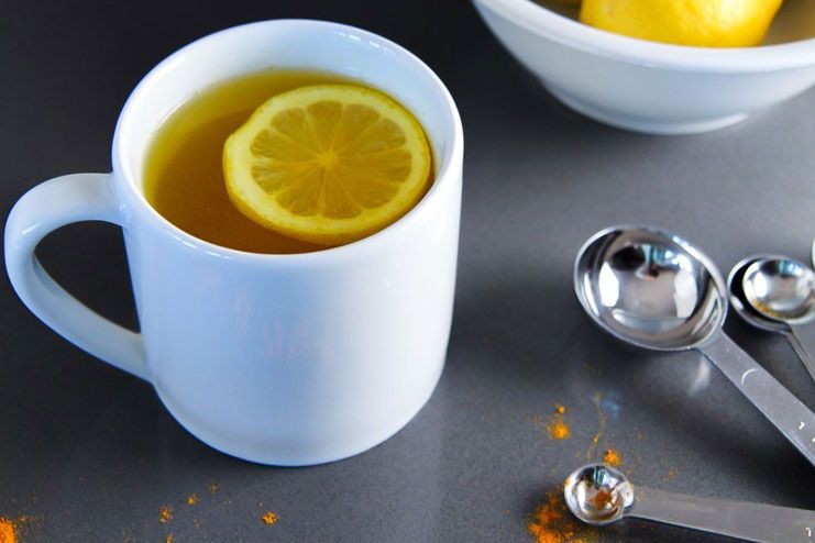 Weight Loss - Lemon Water and Turmeric