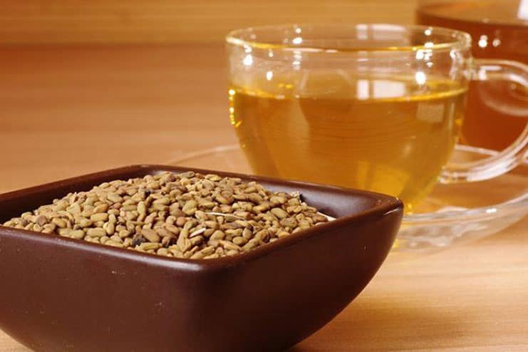 Fenugreek tea