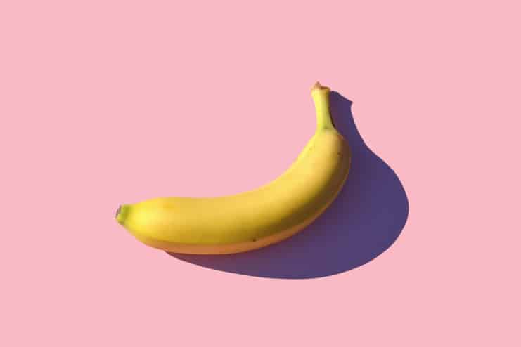 Mashed banana