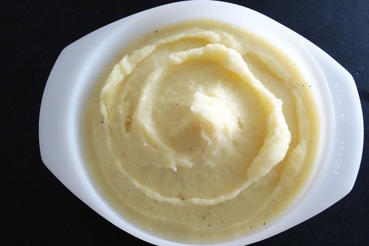 Mashed potatoes