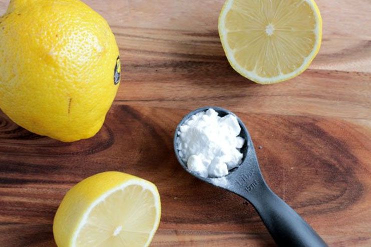 Reducing Body Odor - Lemon and baking soda