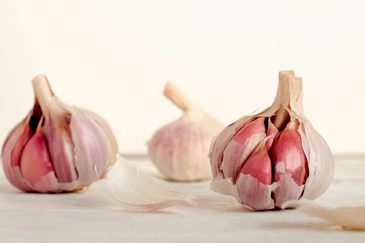 Teeth Whitening - Garlic