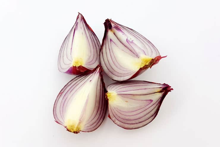 Teeth Whitening - Onion