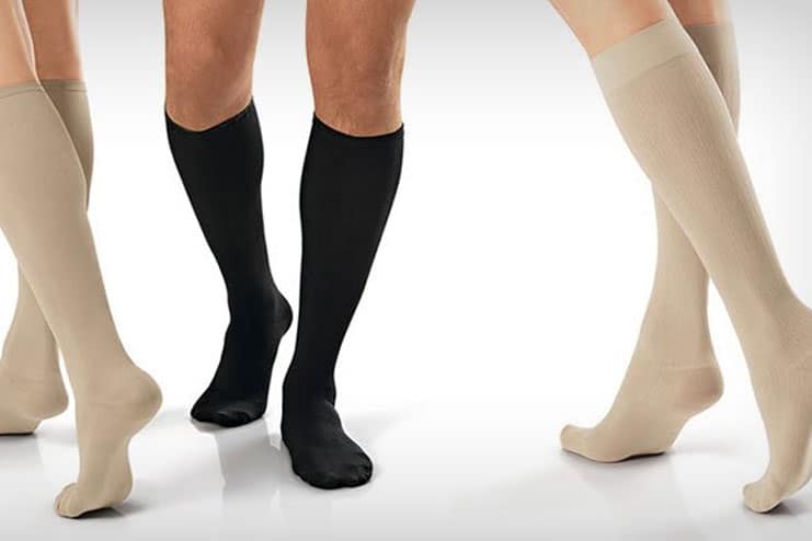 How long should one wear compression socks