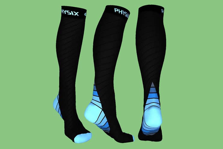 Physix Gear Sport Compression Socks