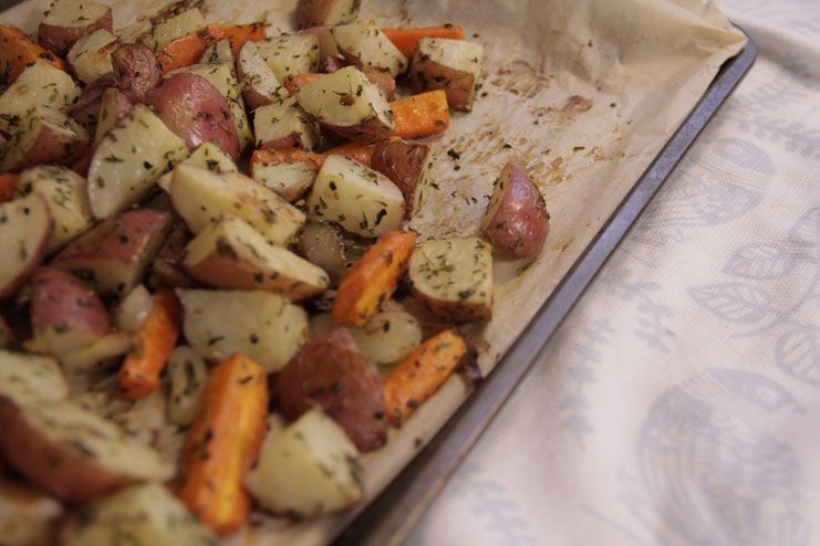 French fries for Baked Potatoes