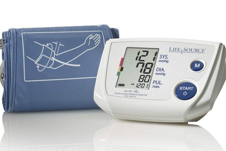 LifeSource Upper Arm Blood Pressure Monitor