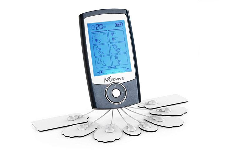 MEDVIVE Rechargeable FDA Cleared Tens Unit