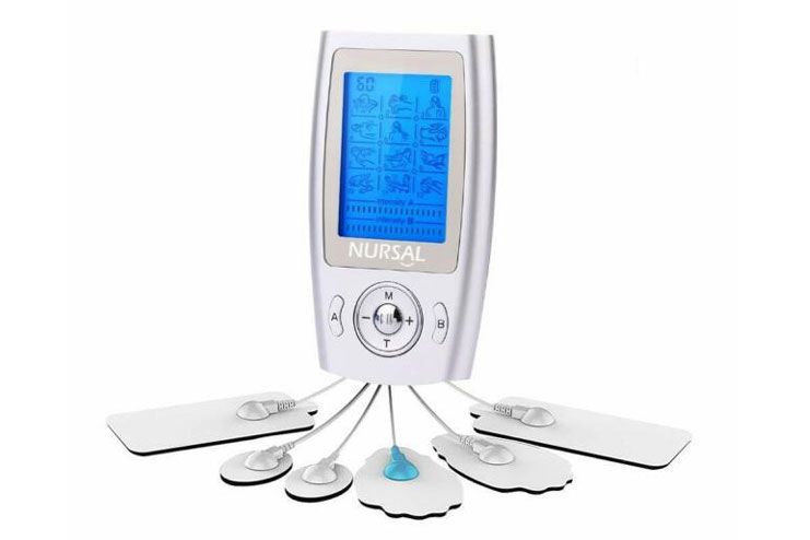 NURSAL Rechargeable Tens Unit