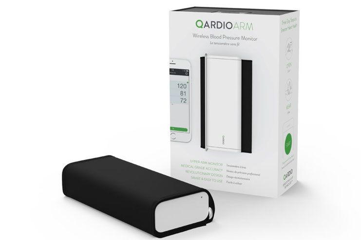 QardioArm Blood Pressure Monitor