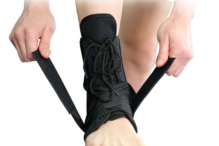 SNEINO Ankle Support Lace Up Brace