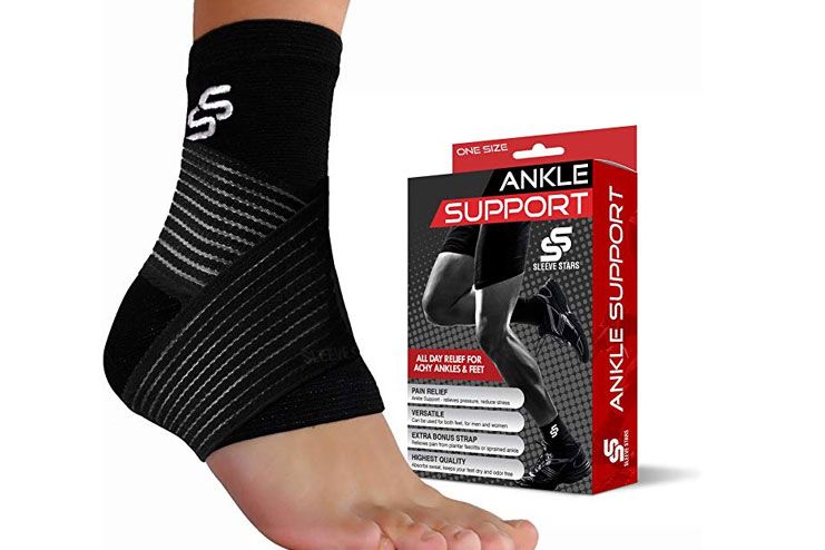 Sleeve Stars Foot Sleeve with Compression Strap