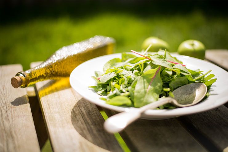 Store bought salad dressing for homemade dressing