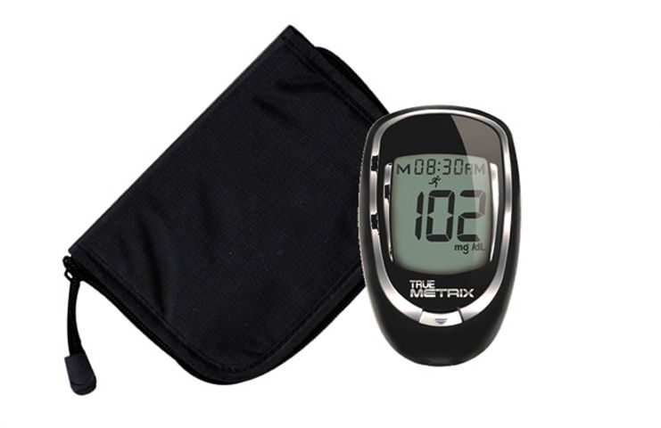 True Metrix Blood Glucose Meter Only