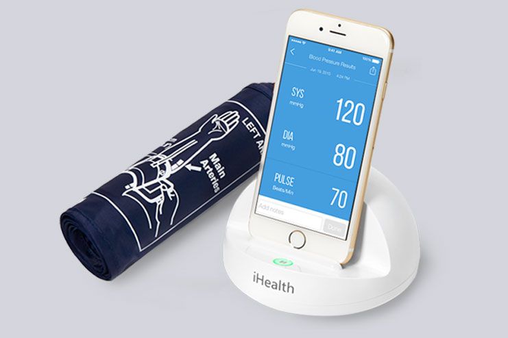 iHealth Ease Wireless Bluetooth Blood Pressure Monitor