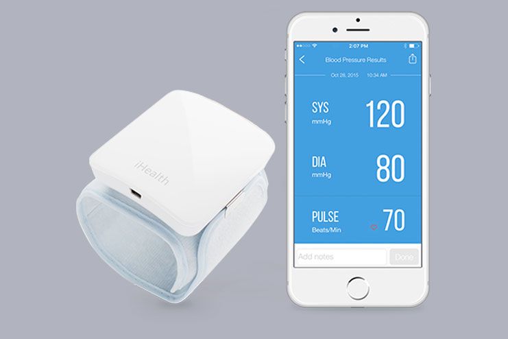 iHealth Wireless Blood Pressure Monitors