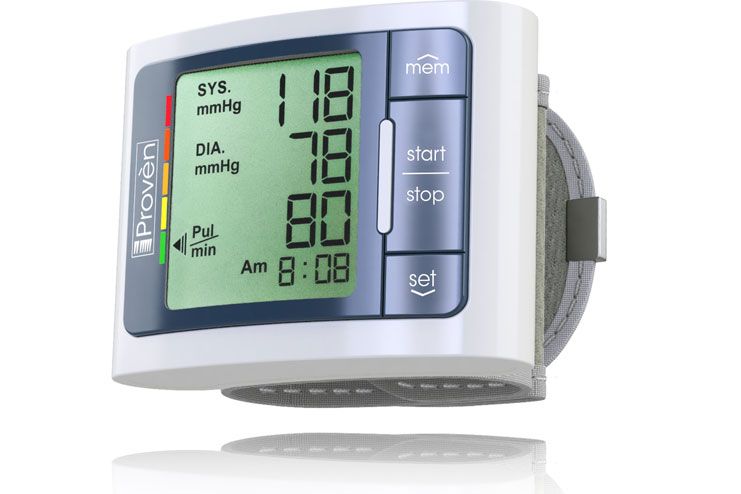 iProven Wrist Blood Pressure Monitor Watch