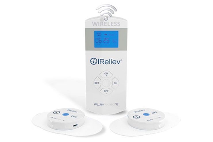 iReliev Wireless TENS EMS Muscle Stimulator