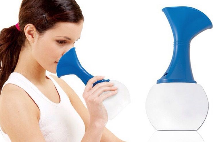 Are steam inhalers good for you