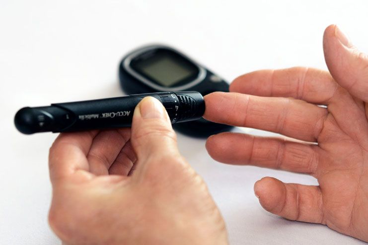 Heightened blood sugar levels