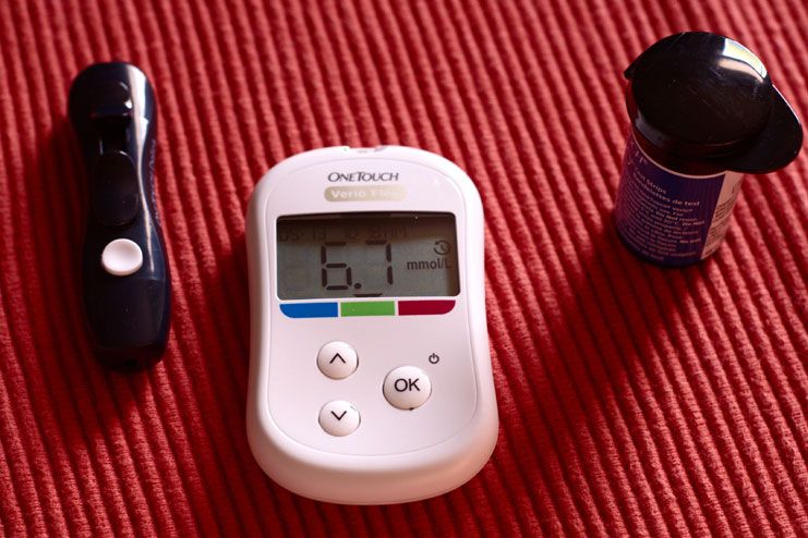 Manage your blood sugar levels