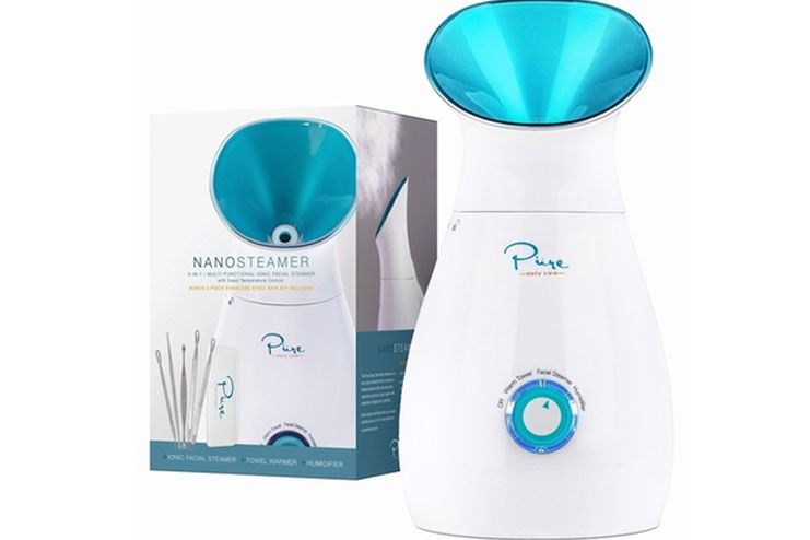 NanoSteamer 3-in-1 Nano Ionic Facial Steamer