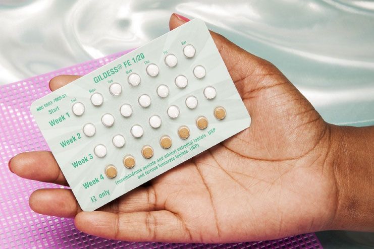 Opt for hormonal birth control