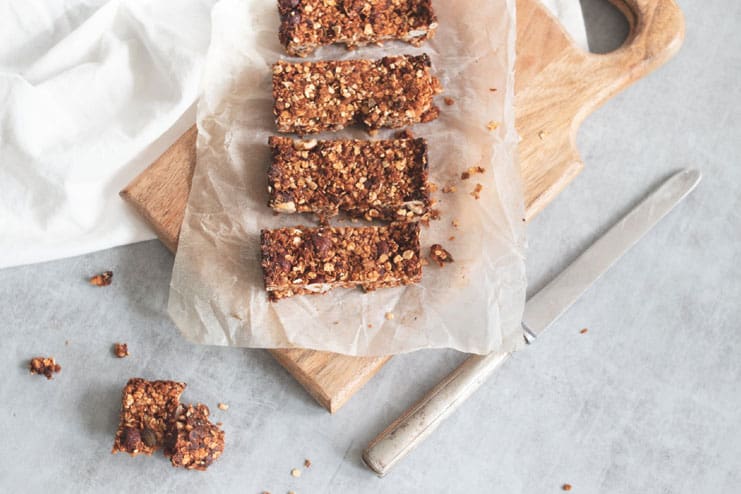 Processed energy bars