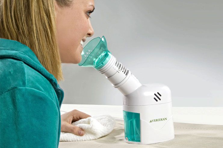 Veridian 11-525 Steam Inhaler and Beauty Mask