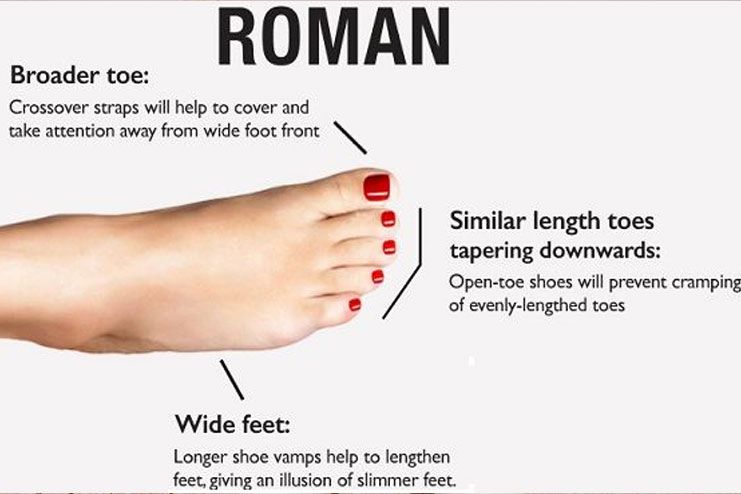 What Your Foot Shape Says About Your Personality 9 Interesting Answers what your foot shape says about your