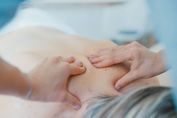 Does body massage help with weight loss