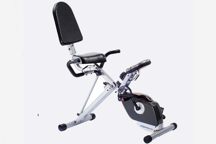 Exerpeutic 400XL Folding Recumbent Bike