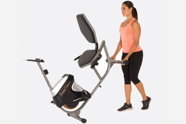 Fitness Reality R4000 Magnetic Tension Recumbent Bike