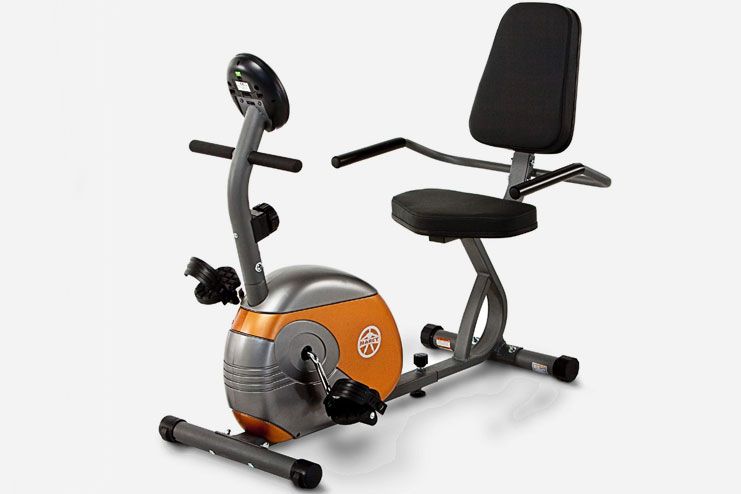 Marcy Recumbent Bike