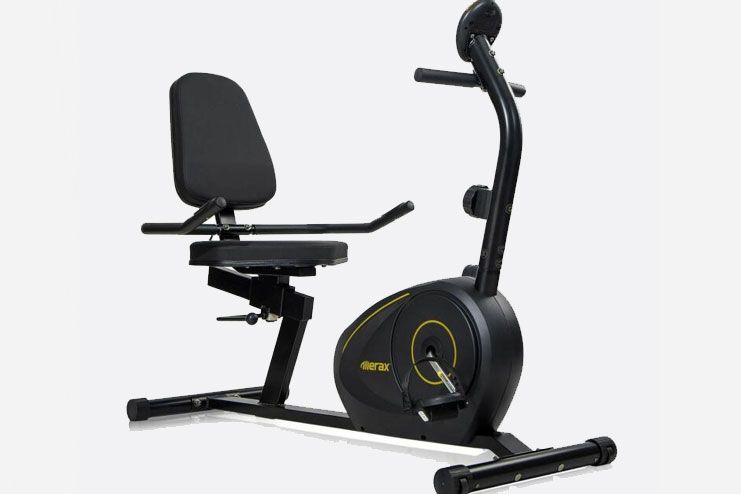 Merax RB1020 Magnetic Recumbent Bike