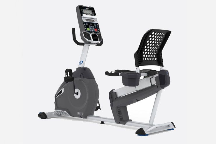 Nautilus Recumbent Bike