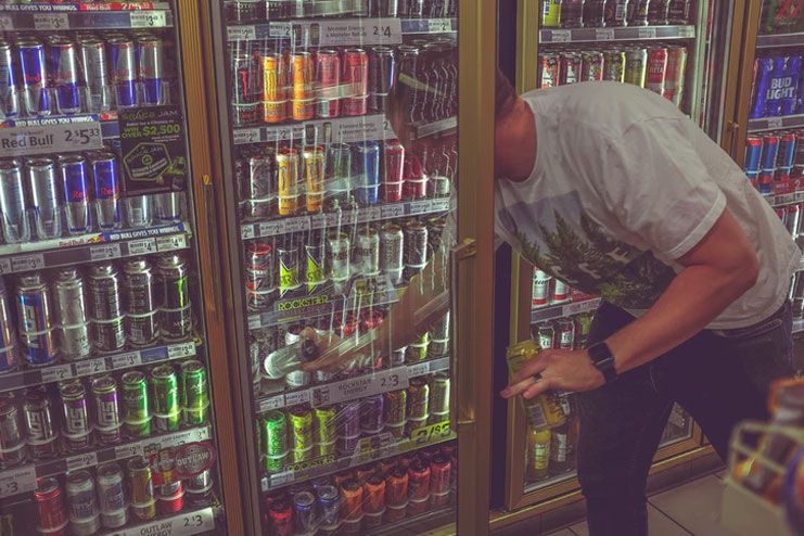 What happens to your body when you drink energy drinks