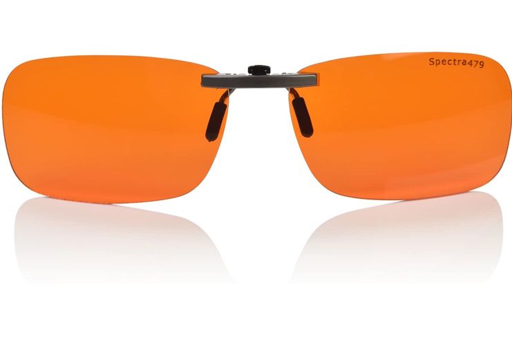 Spectra479 Clip-On Blue Blocking Amber Lenses