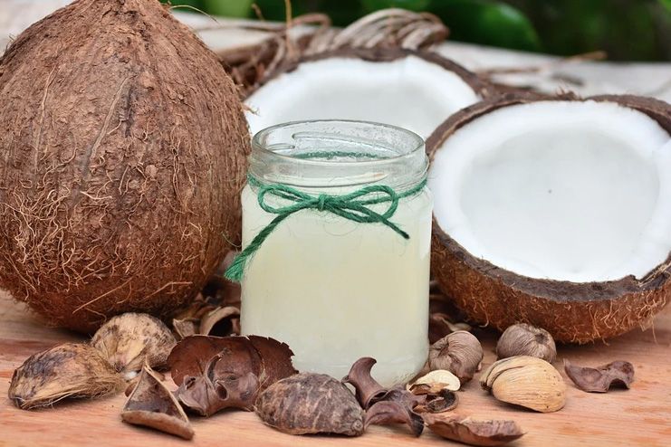 Coconut Oil for Underarm Odour