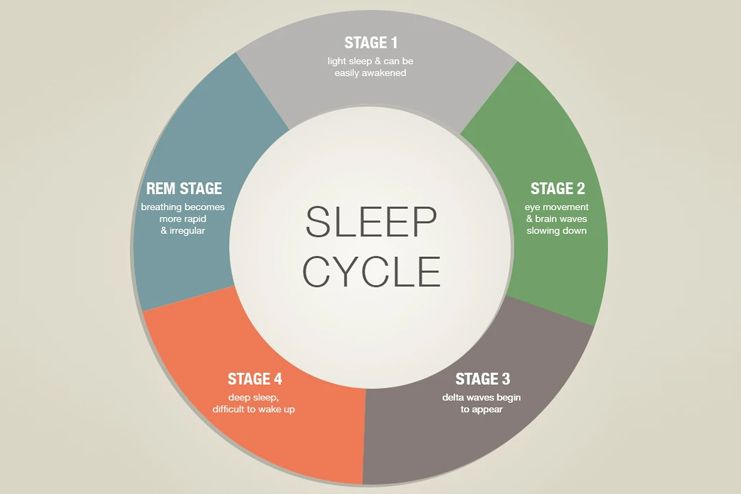 Disruption of Natural Sleep Cycle