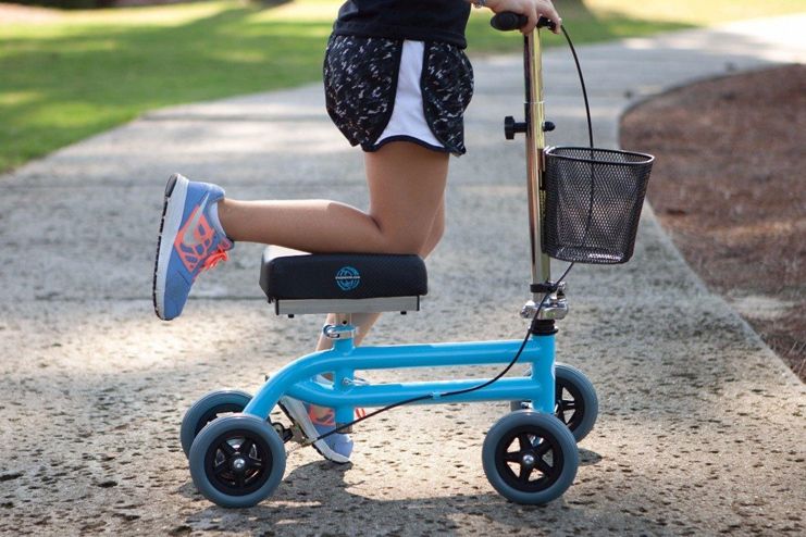 12 Best Knee Scooters To Support Your Fractured Leg